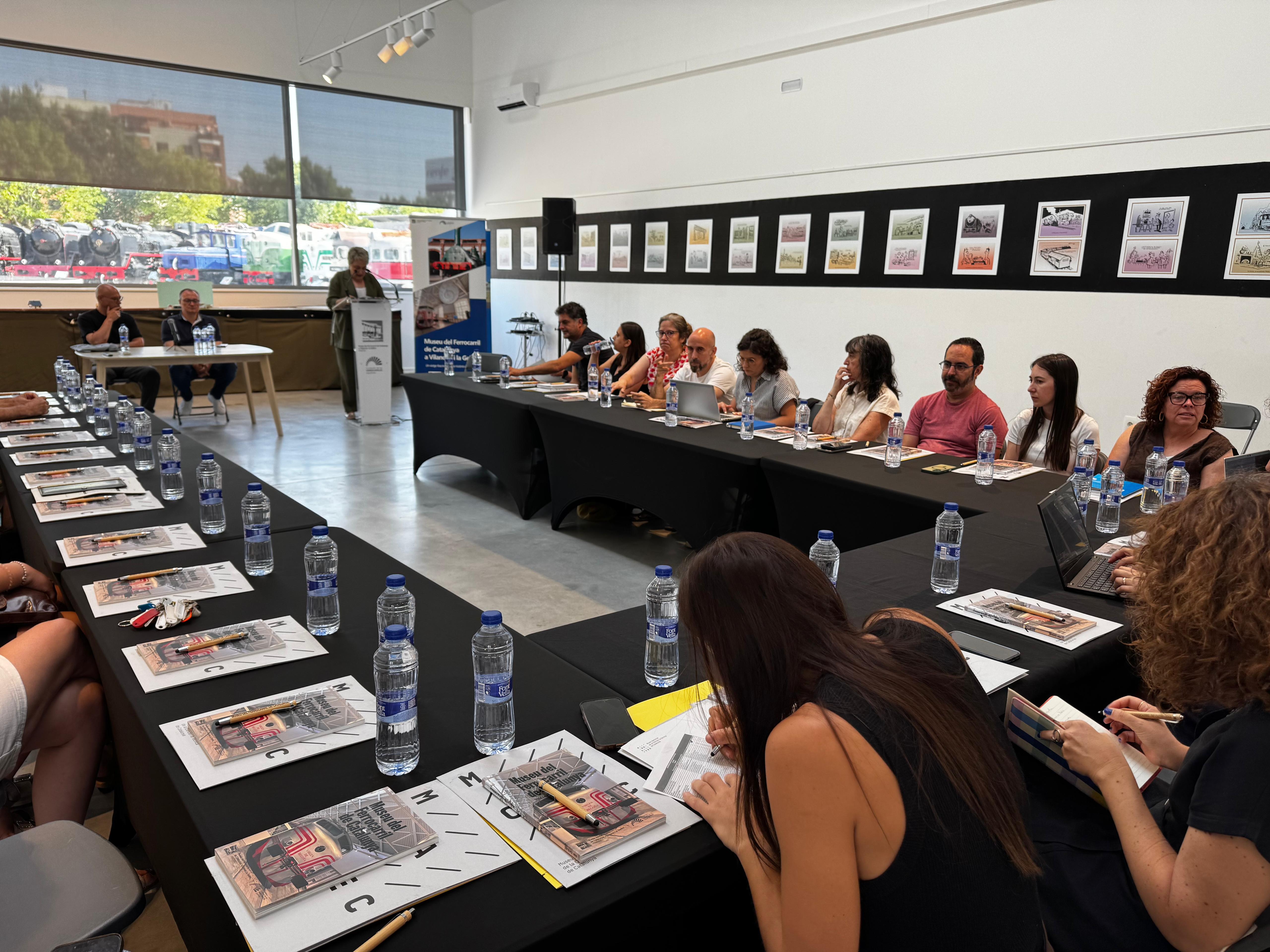 El Museu acull la sessi� plen�ria del Sistema Territorial del MNACTEC